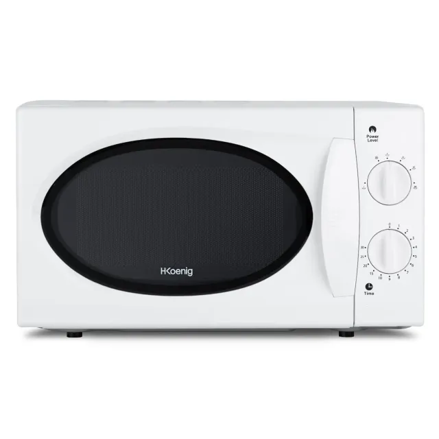 H.Koenig VIO6 micro-ondes 20L blanc 700W décongélation