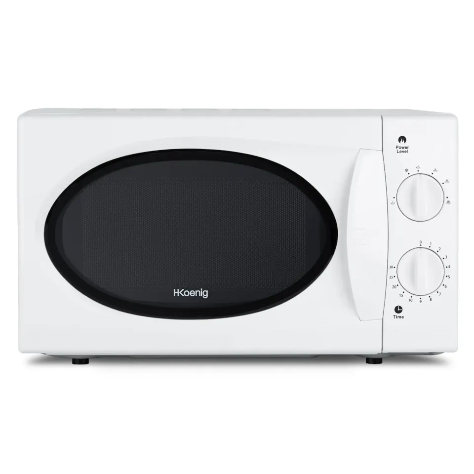 H.Koenig VIO6 micro-ondes 20L blanc 700W décongélation