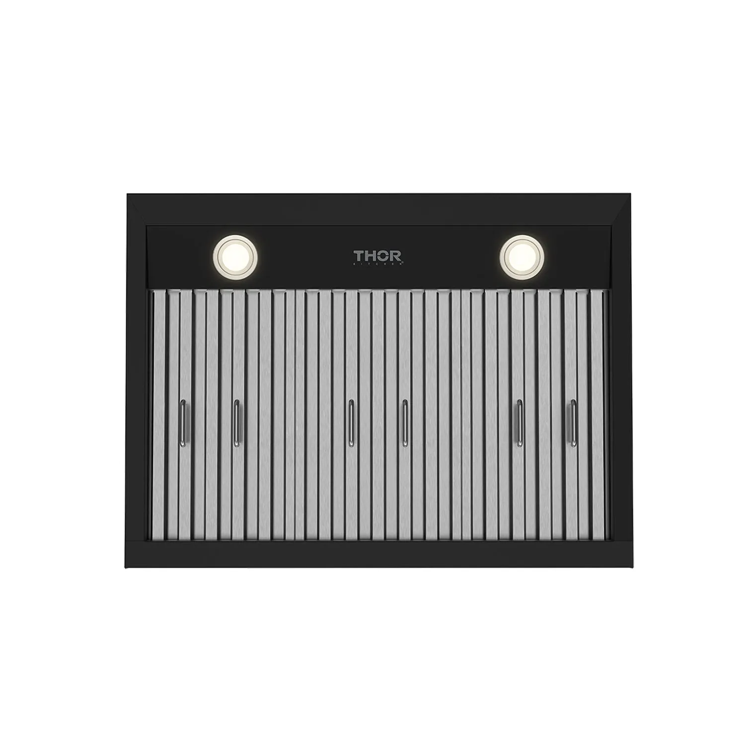 Thor Hotte Sous-Meuble 30 Pouces Noire 480 CFM Baffle