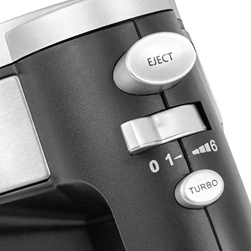 Kitchencook FM300SI batteur électrique 300 W noir 6 vitesses