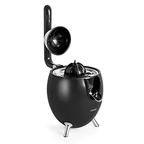 Kitchencook Presspod presse-agrumes noir mat filtre acier