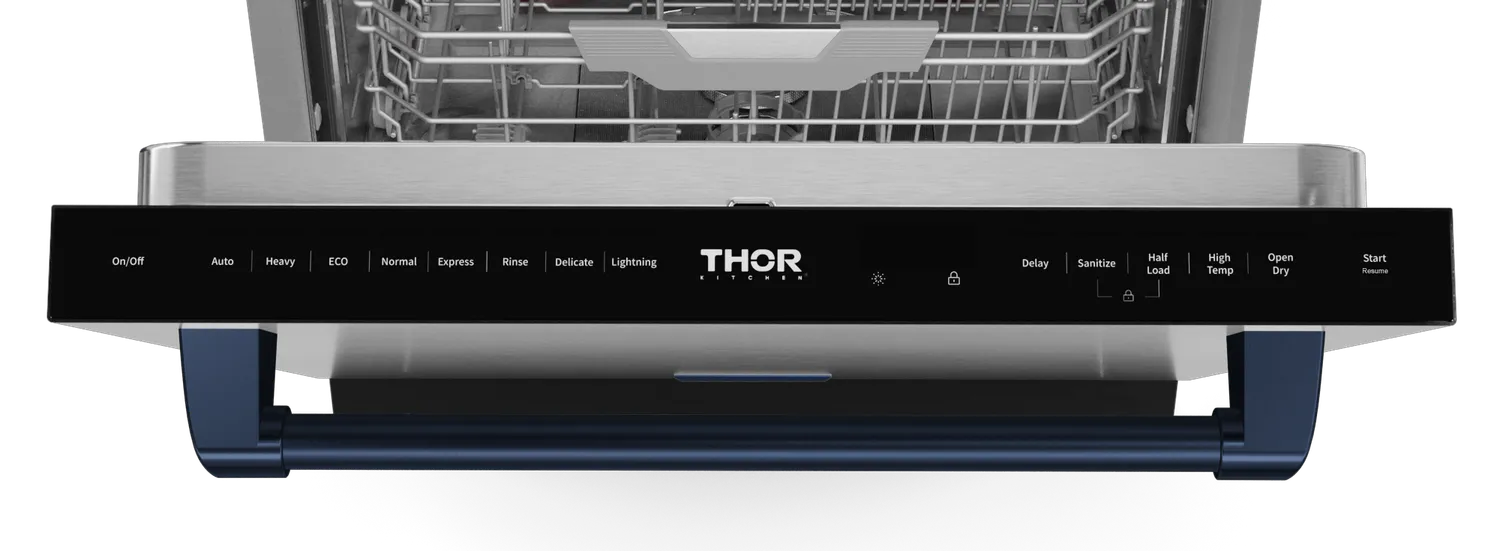 Thor Gordon Ramsay Lave-Vaisselle 24 Pouces Inox Bleu Marine