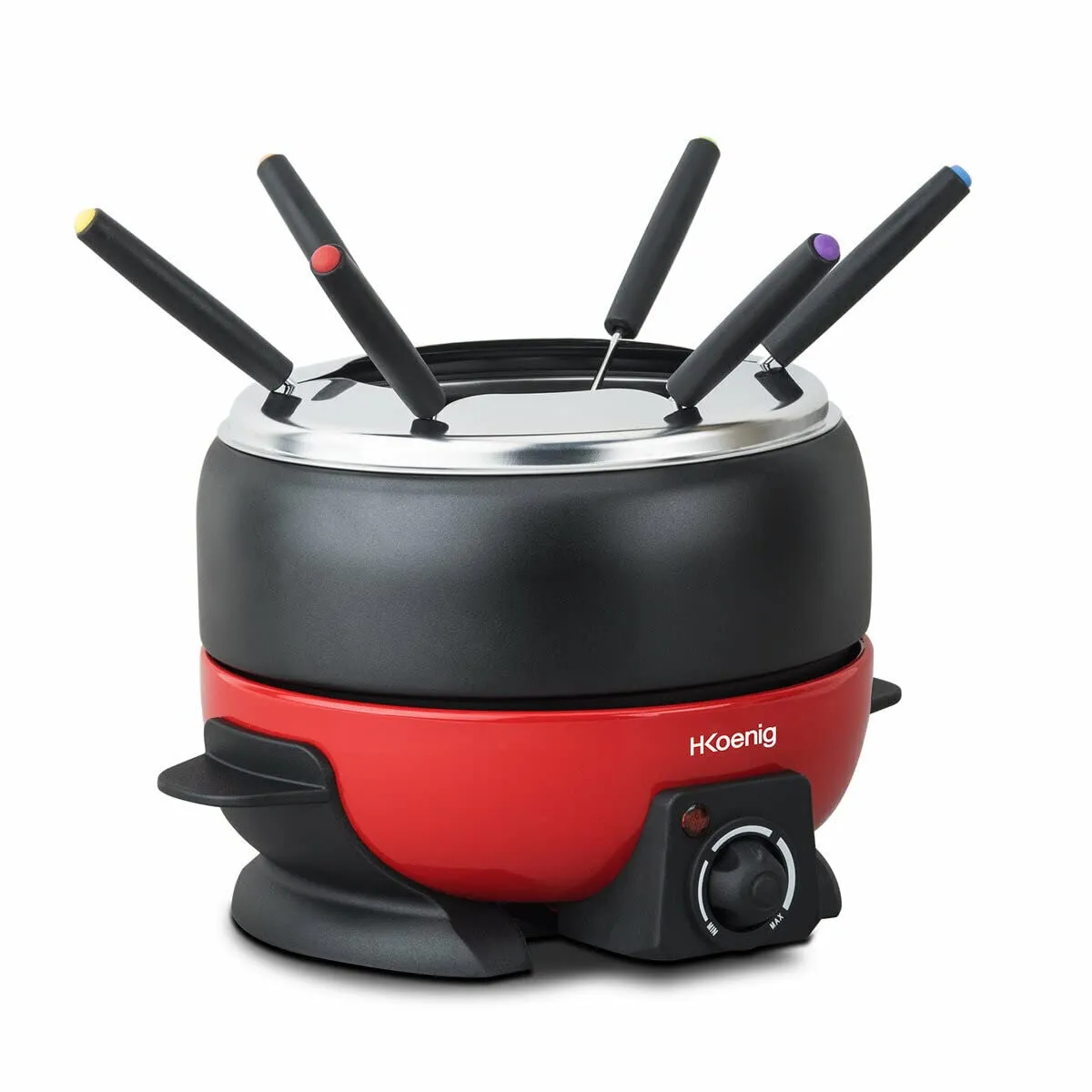 H.Koenig ALP1800 appareil à fondue électrique 2L 6 personnes