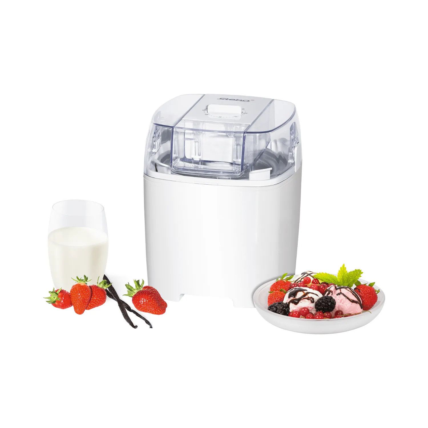 Steba IC 20 sorbetière 1,5 L avec minuteur 30 min