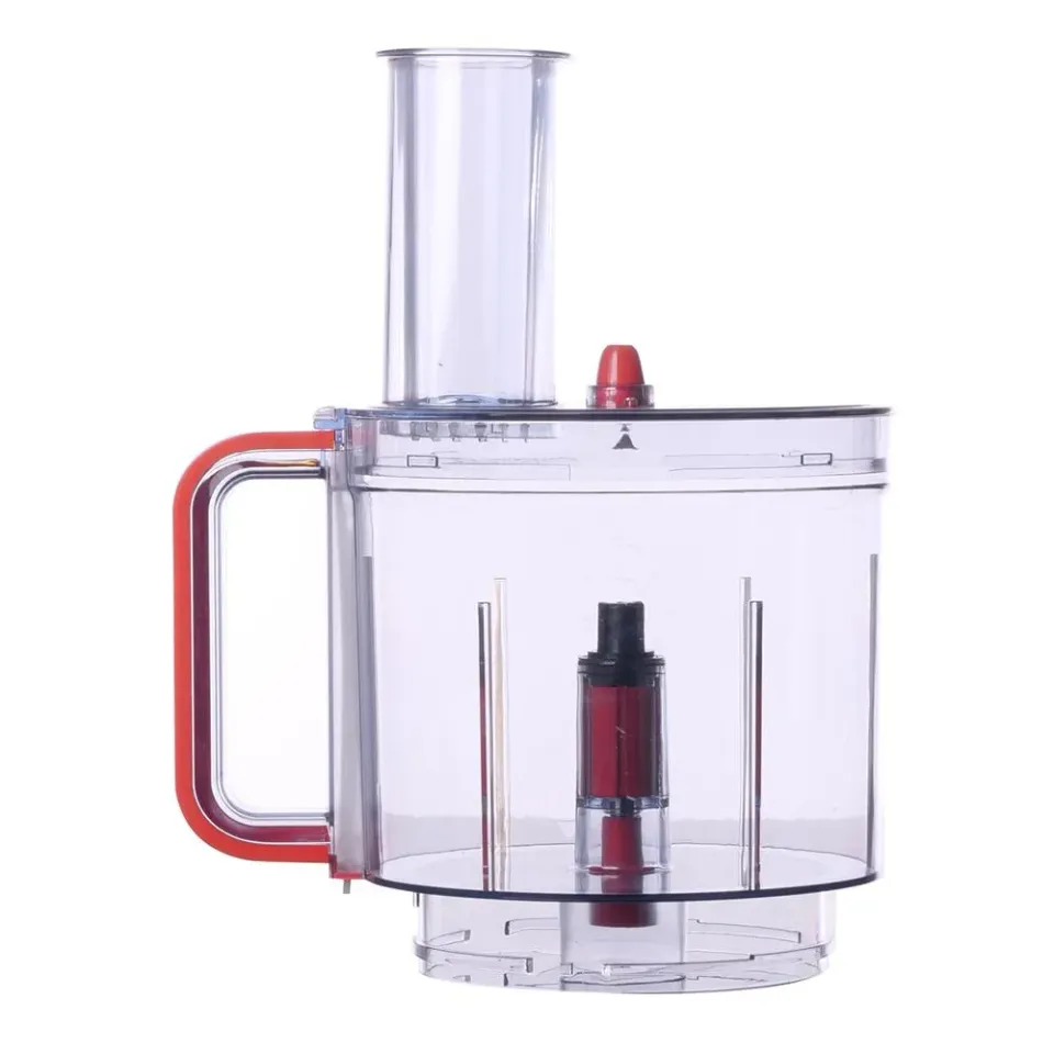 Nutrichef NCFPRED Bol Couvercle Robot 2L Rouge Pièce