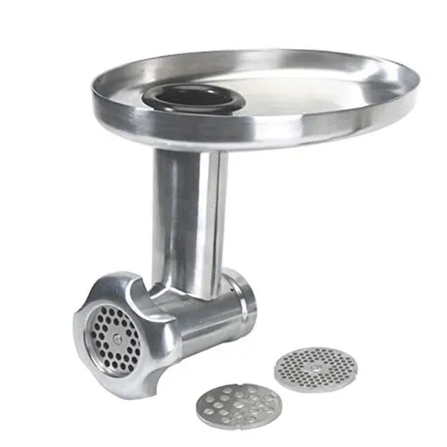 Kitchencook hachoir robot multifonction inox 3 grilles