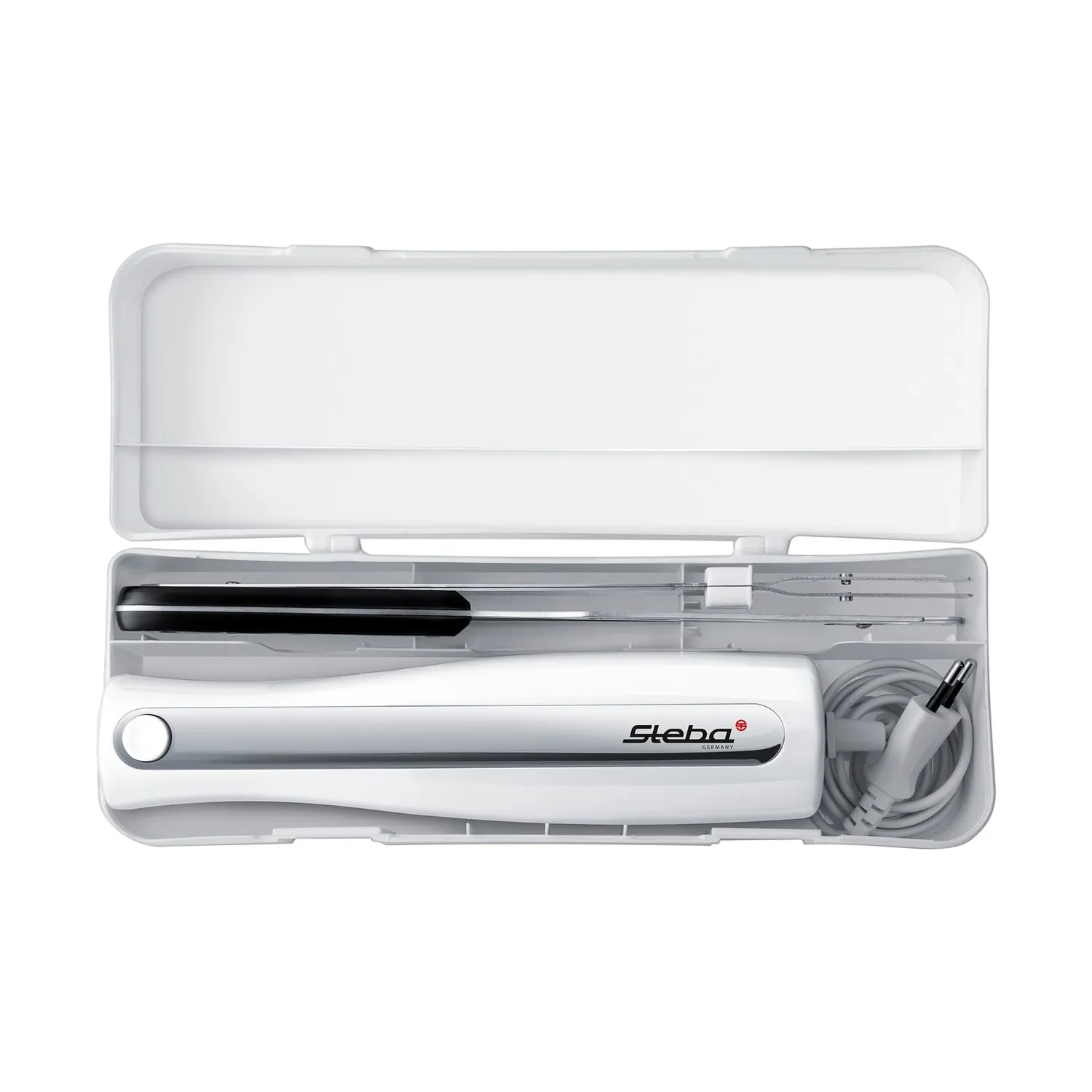 Steba EM 3 couteau électrique inox 2 lames