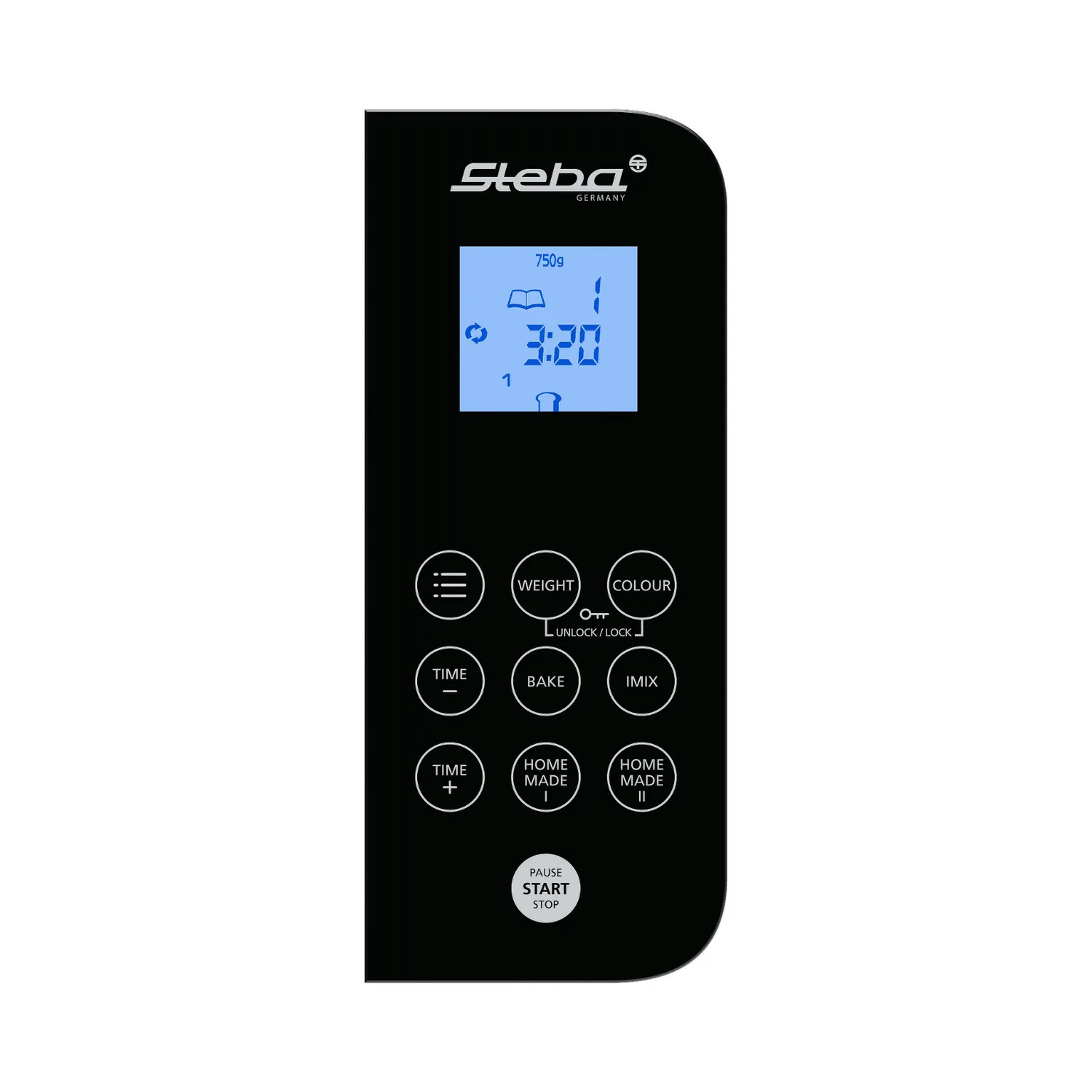 Steba BM 2 machine à pain 1000 g céramique