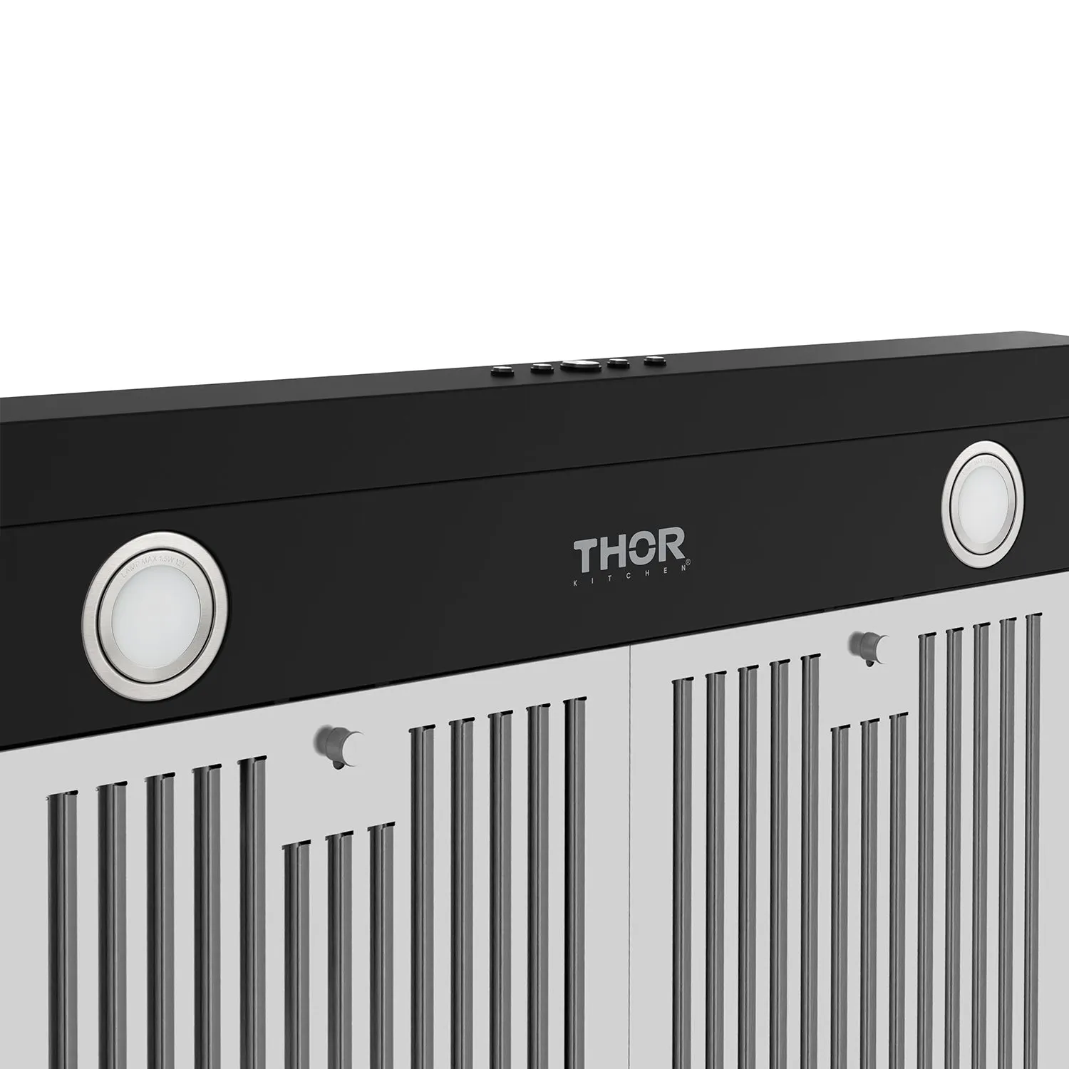 Thor hotte cheminée murale 30 pouces noire 350 CFM