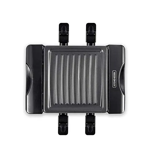 KITCHENCOOK RC Pilatus Raclette Grill 4 Personnes 650 W