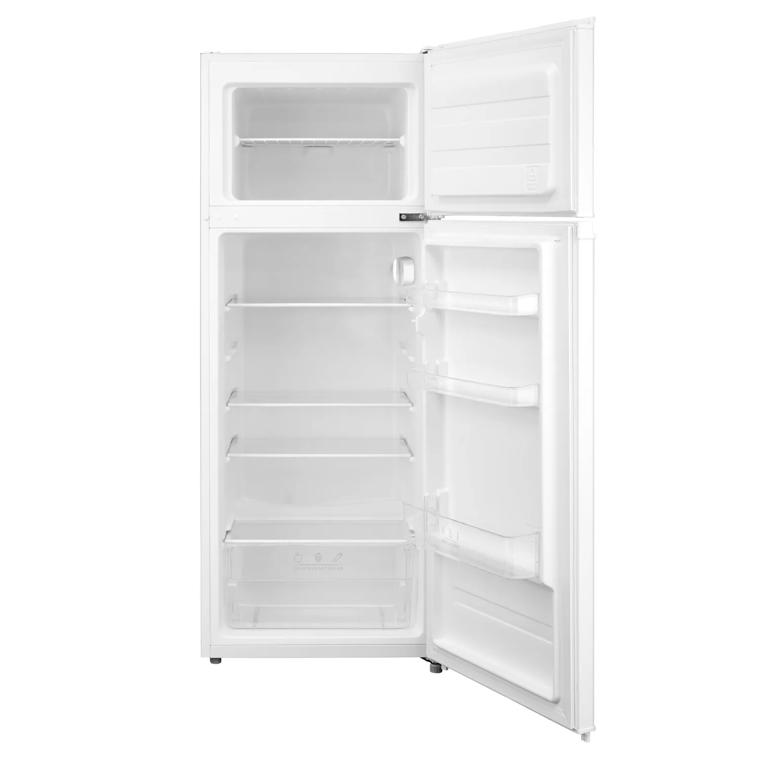 Cecotec Bolero CoolMarket 2D 204 combiné 204L blanc