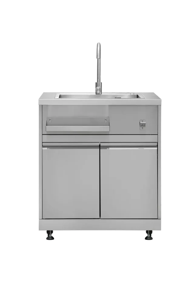 Thor meuble évier extérieur inox 32 pouces cuisine