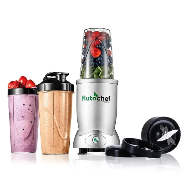 Nutrichef NCBL12 blender 1200W 3 gobelets puissant