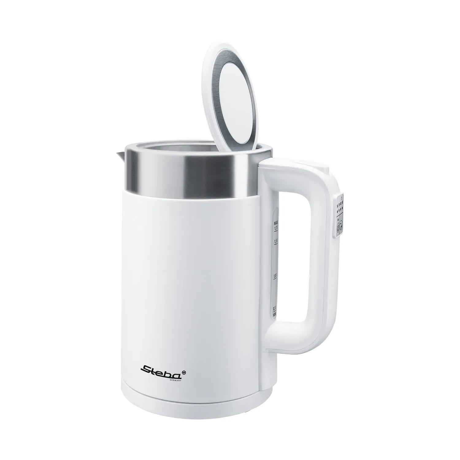 Steba WK 11 Bianco bouilloire blanche 1,7 L réglable