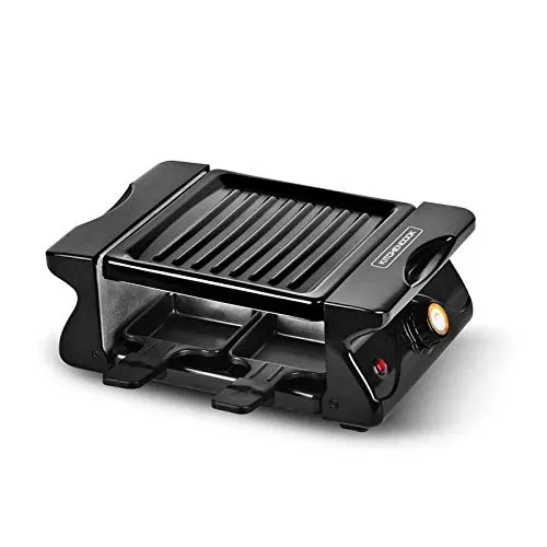 KITCHENCOOK RC Pilatus Raclette Grill 4 Personnes 650 W