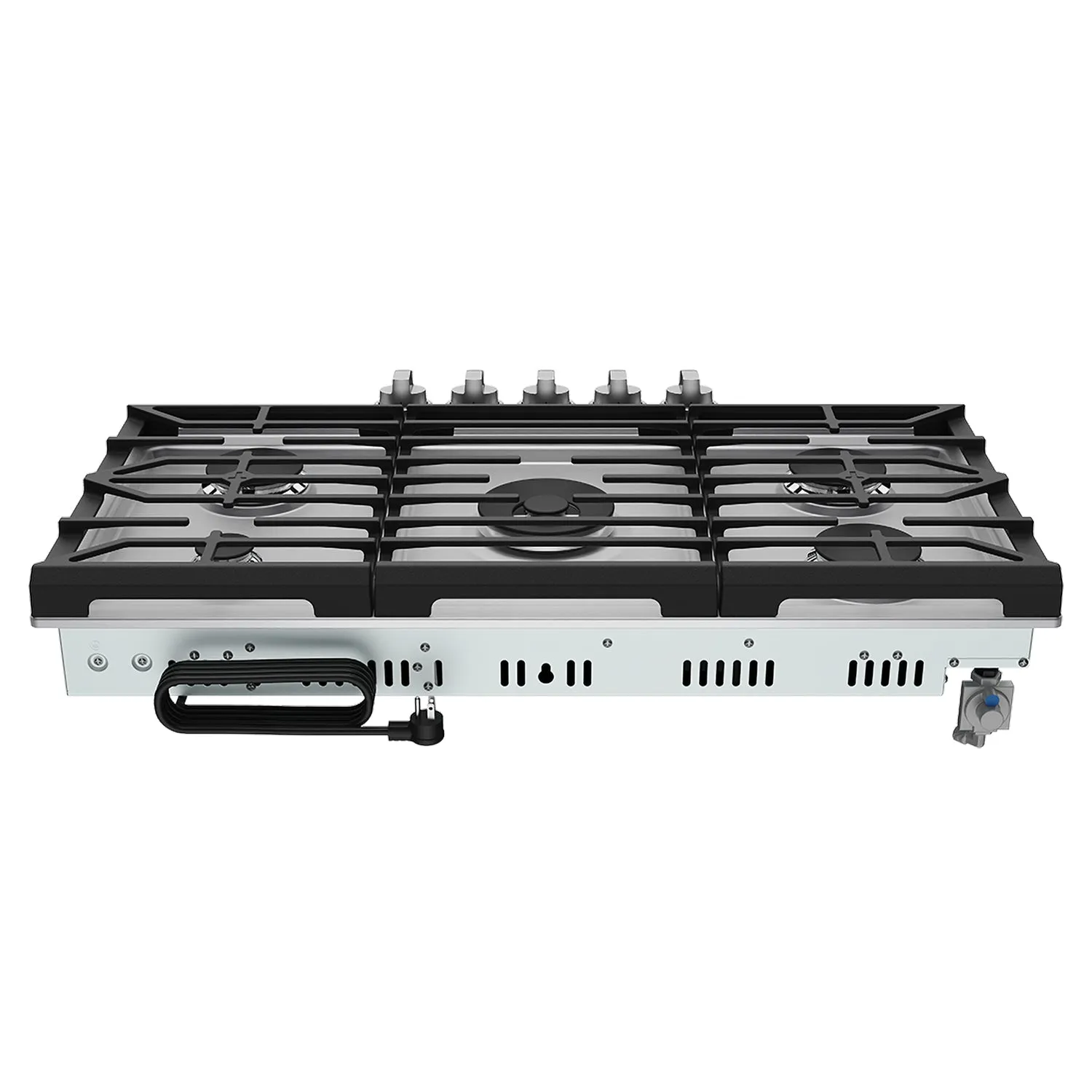 Thor Professional Plaque Gaz 36 Pouces Inox 22000 BTU