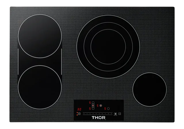 Thor 30 pouces plaque de cuisson électrique noire