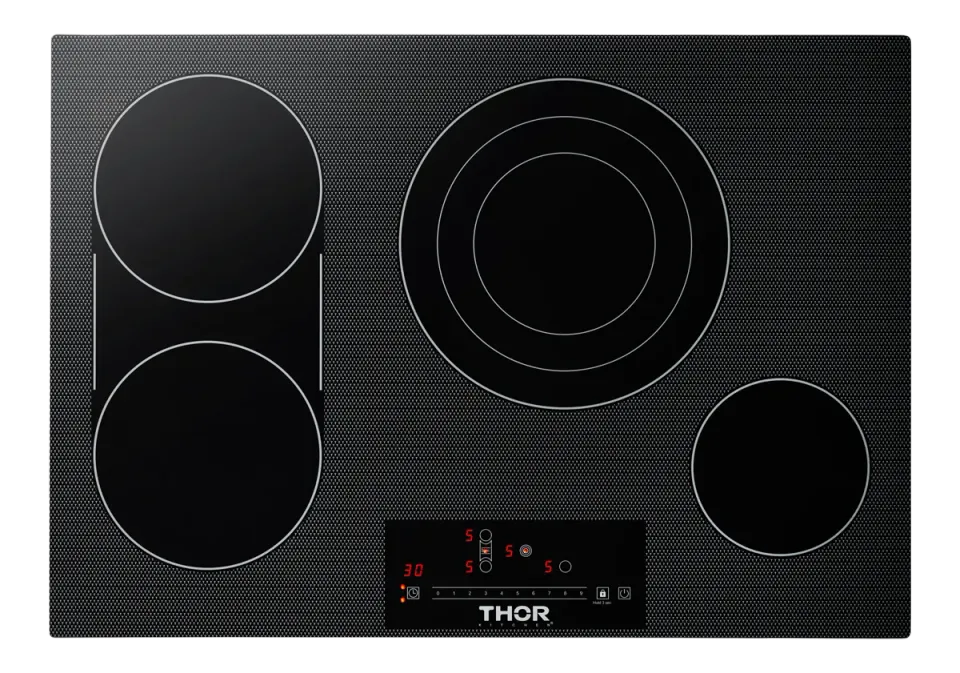 Thor 30 pouces plaque de cuisson électrique noire