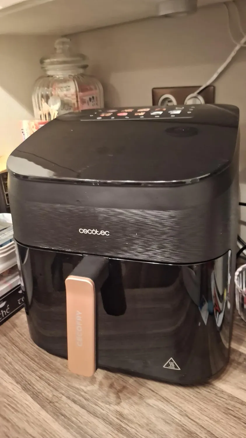 Cecotec Cecofry Smokin 11000 Plus friteuse air 11L fumoir gril