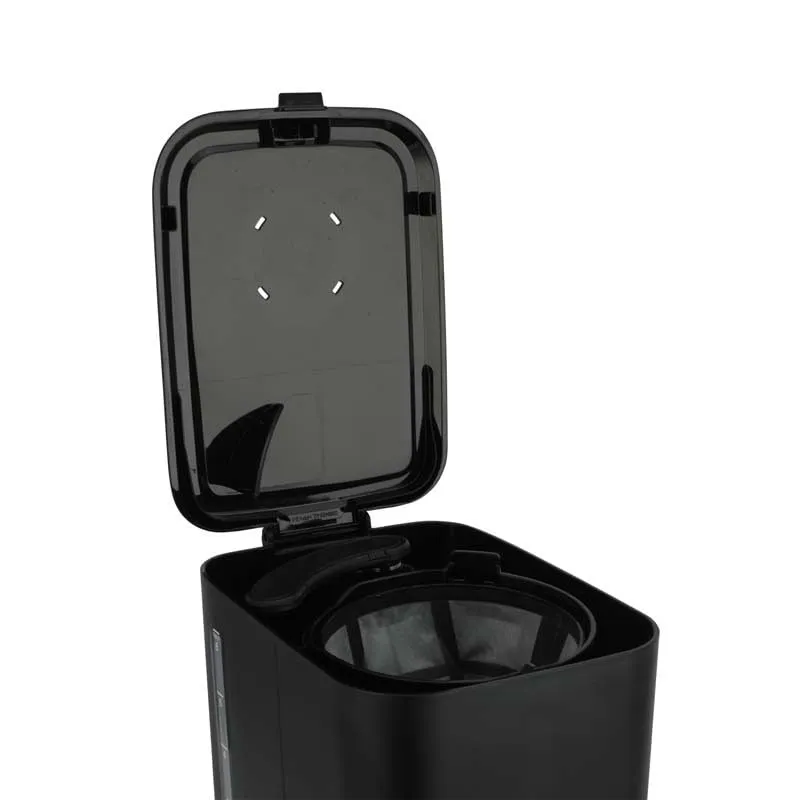 Kitchencook Matt Coffee cafetière filtre 1,3 L noir mat