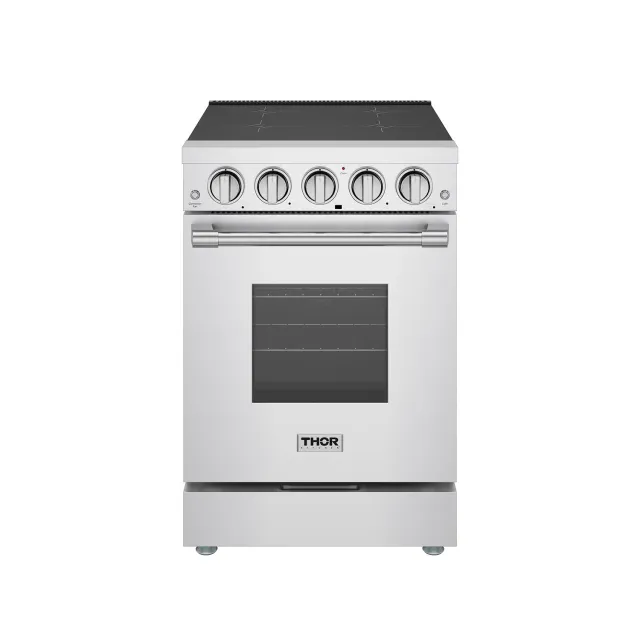 Thor S Series Professional 24 pouces cuisinière inox 4 foyers