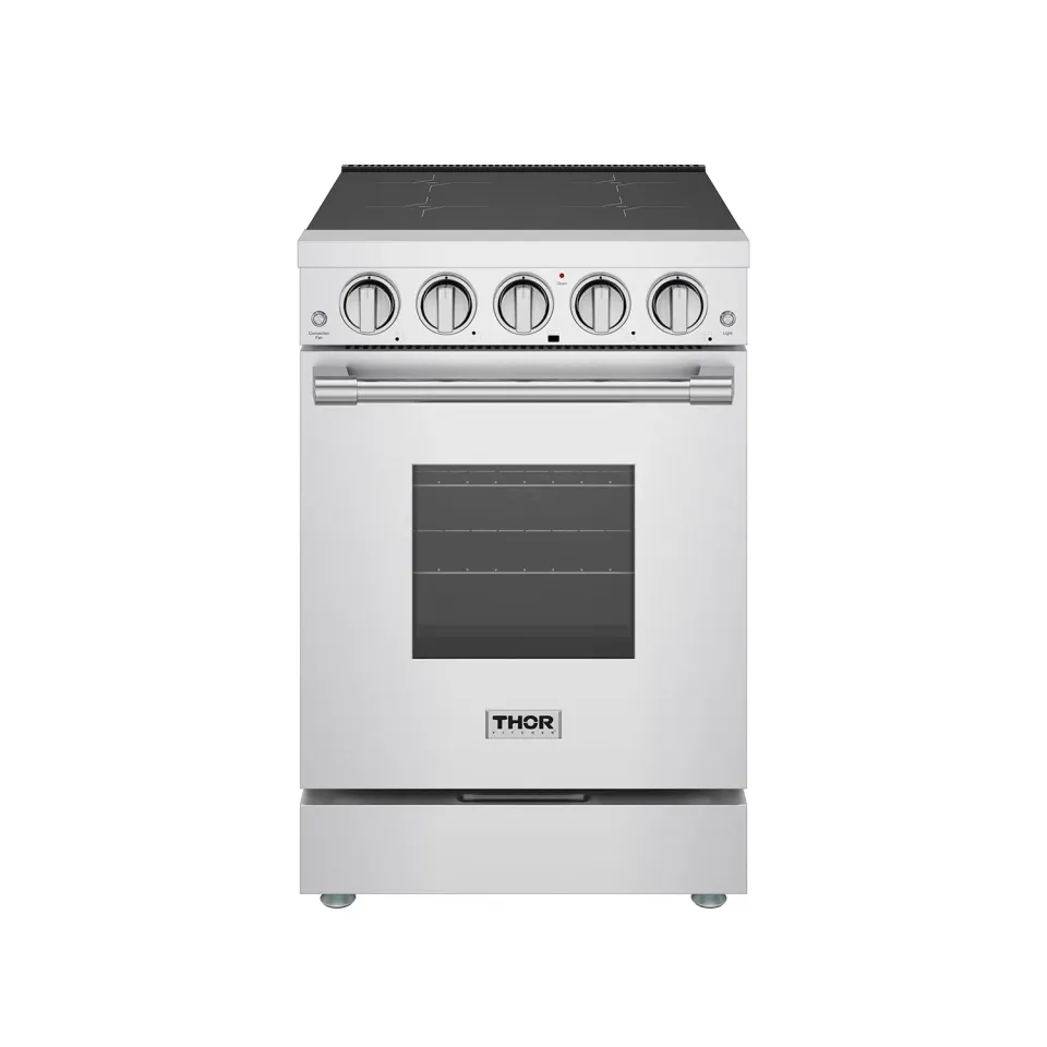 Thor S Series Professional 24 pouces cuisinière inox 4 foyers