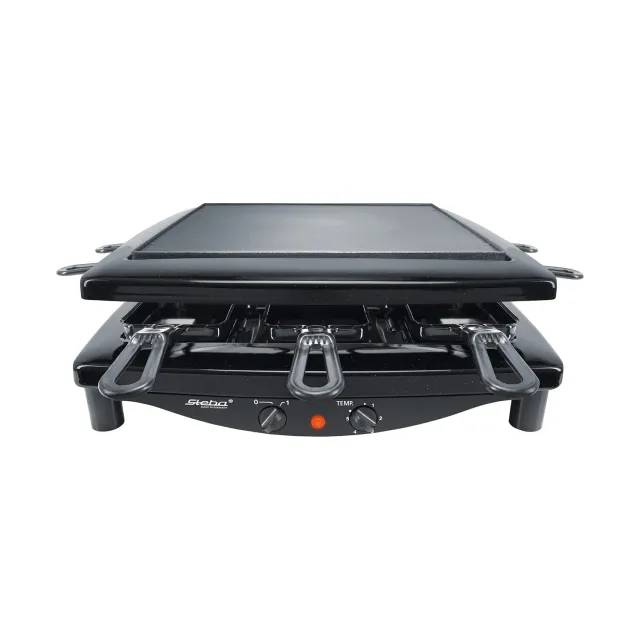 Steba RC 2.1 appareil à raclette 8 personnes fonte