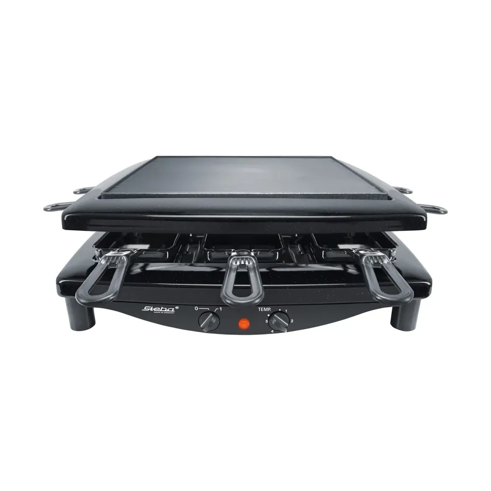 Steba RC 2.1 appareil à raclette 8 personnes fonte