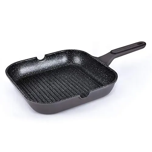 KitchenCook Sycamore grill 28 cm antiadhésif induction