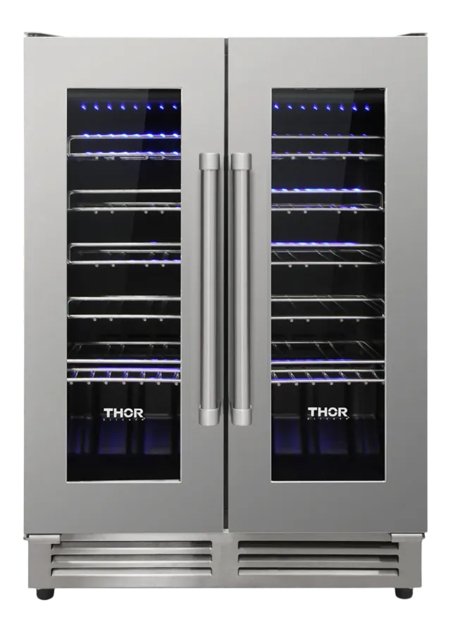 Thor Kitchen cave à vin 42 bouteilles double zone reconditionné