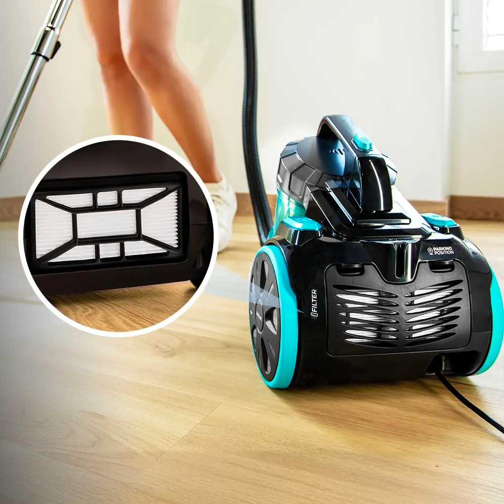 Cecotec Conga Rockstar Cyclonic XL aspirateur sans sac 890W