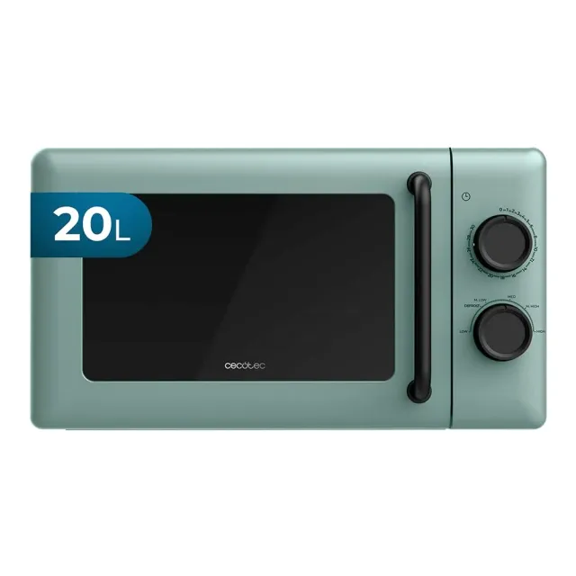 Cecotec Bolero Proclean 3010 micro-ondes 20L vert 700W