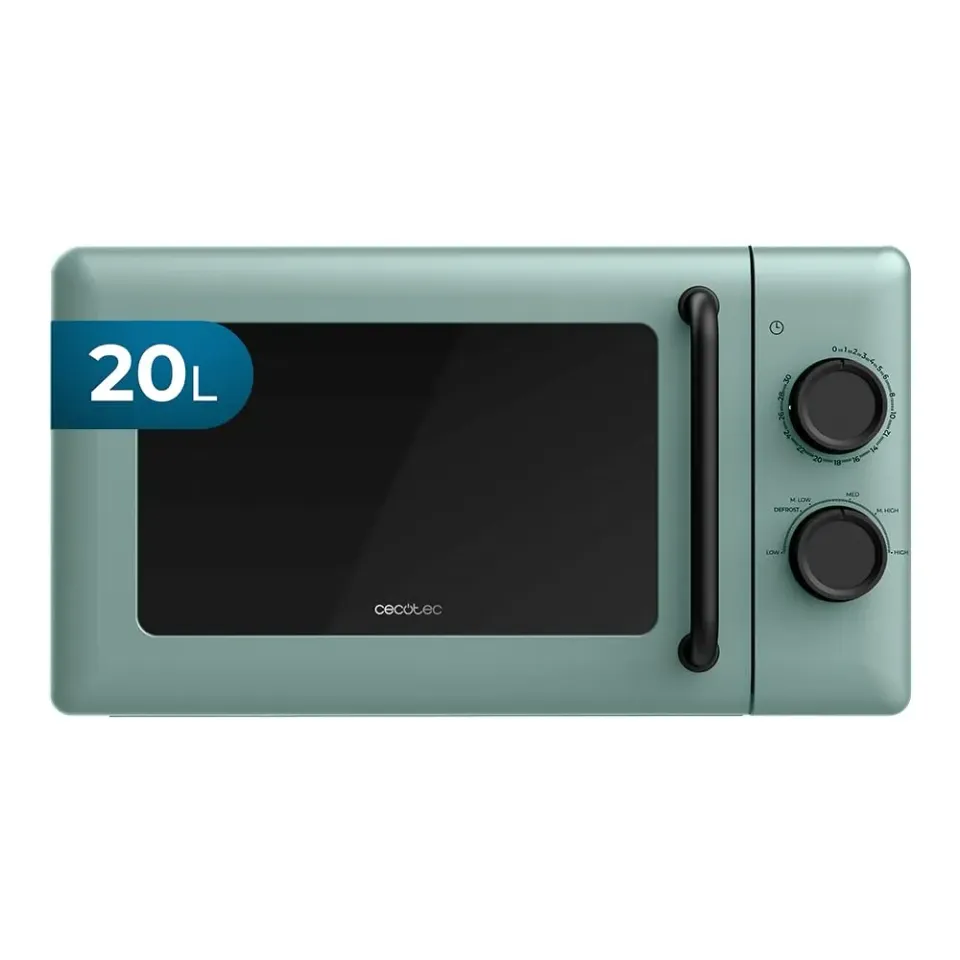 Cecotec Bolero Proclean 3010 micro-ondes 20L vert 700W