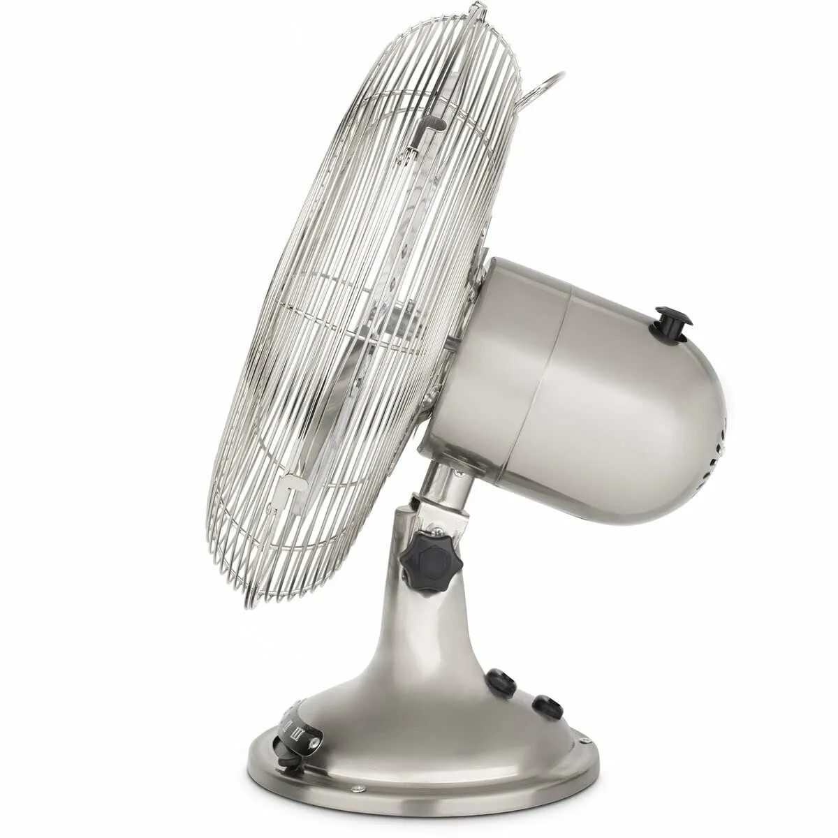H.Koenig JOE48 ventilateur de table métal silencieux 30 cm