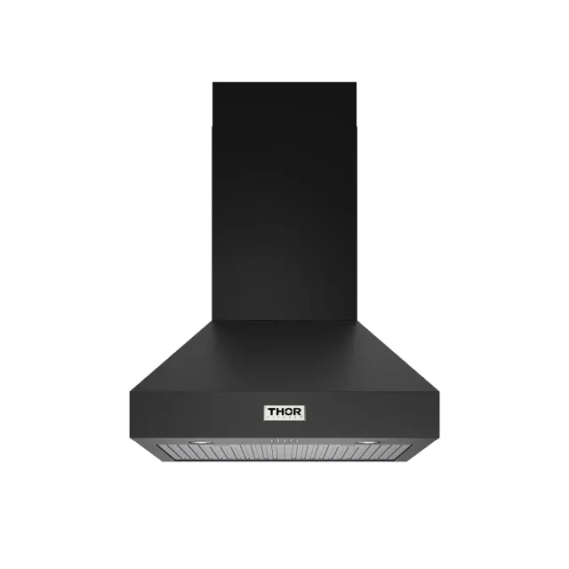 Thor TRH30PB hotte pyramidale murale 30 pouces noire