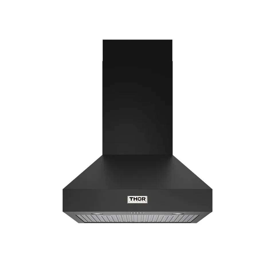 Thor TRH30PB hotte pyramidale murale 30 pouces noire