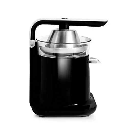 KITCHENCOOK PressJuice Presse-Agrumes Noir 200 W Double Cône