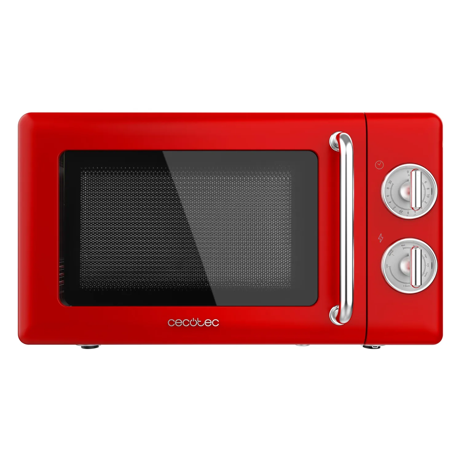 Cecotec ProClean 3010 micro-ondes 20L rétro vert