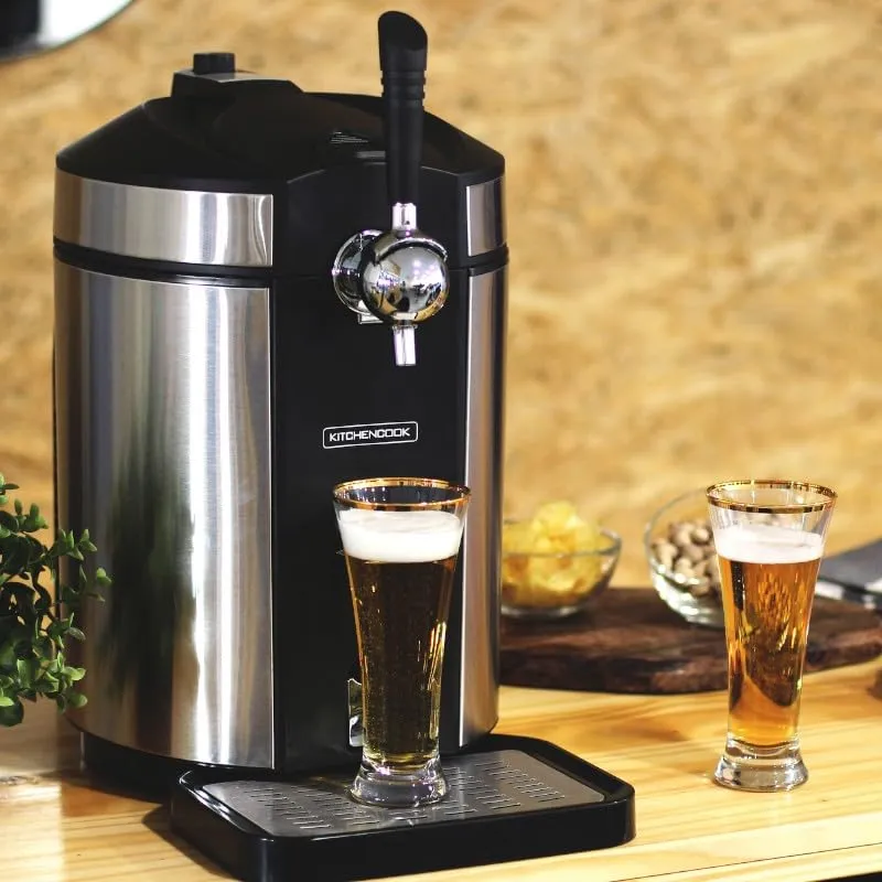 Kitchencook Tbeer Tireuse à Bière 5 L Température Réglable