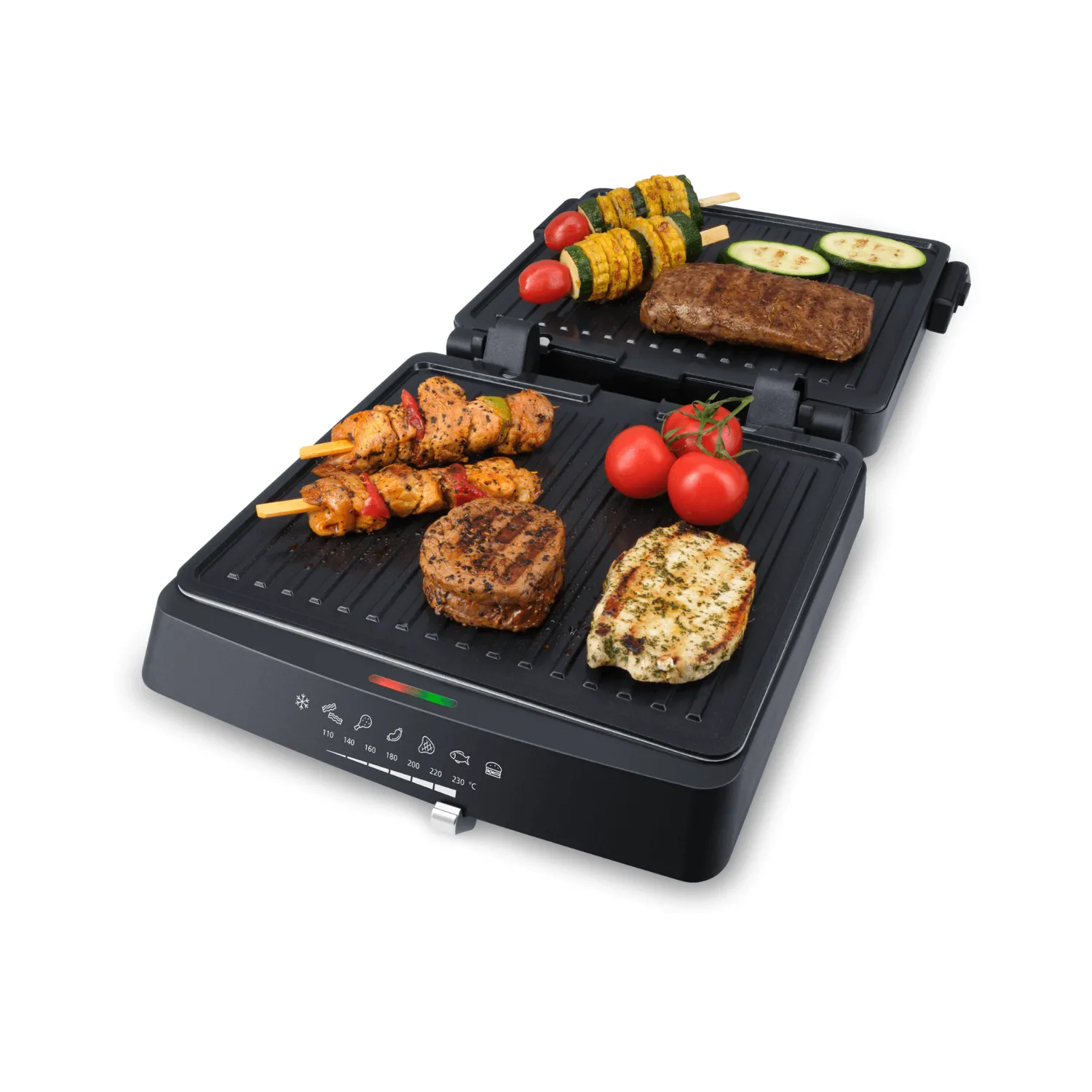 Steba FG 75 grill contact panini 2000 W céramique