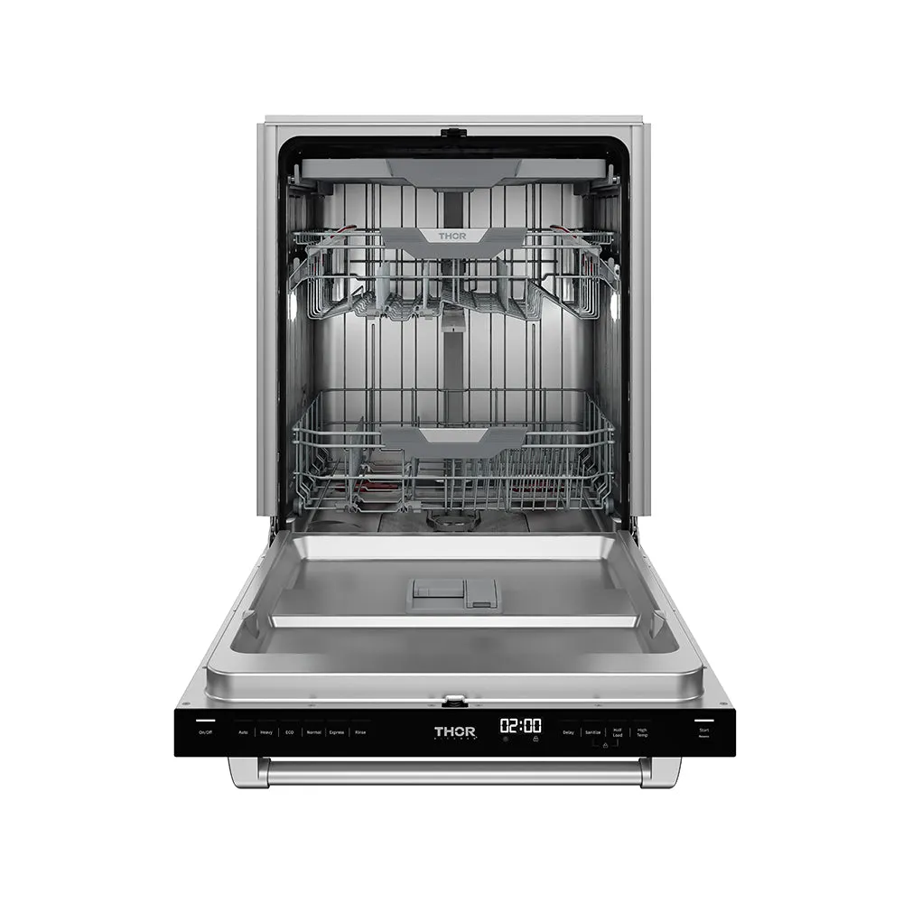 Thor Gordon Ramsay DW24X8BA lave-vaisselle blanc 24 pouces