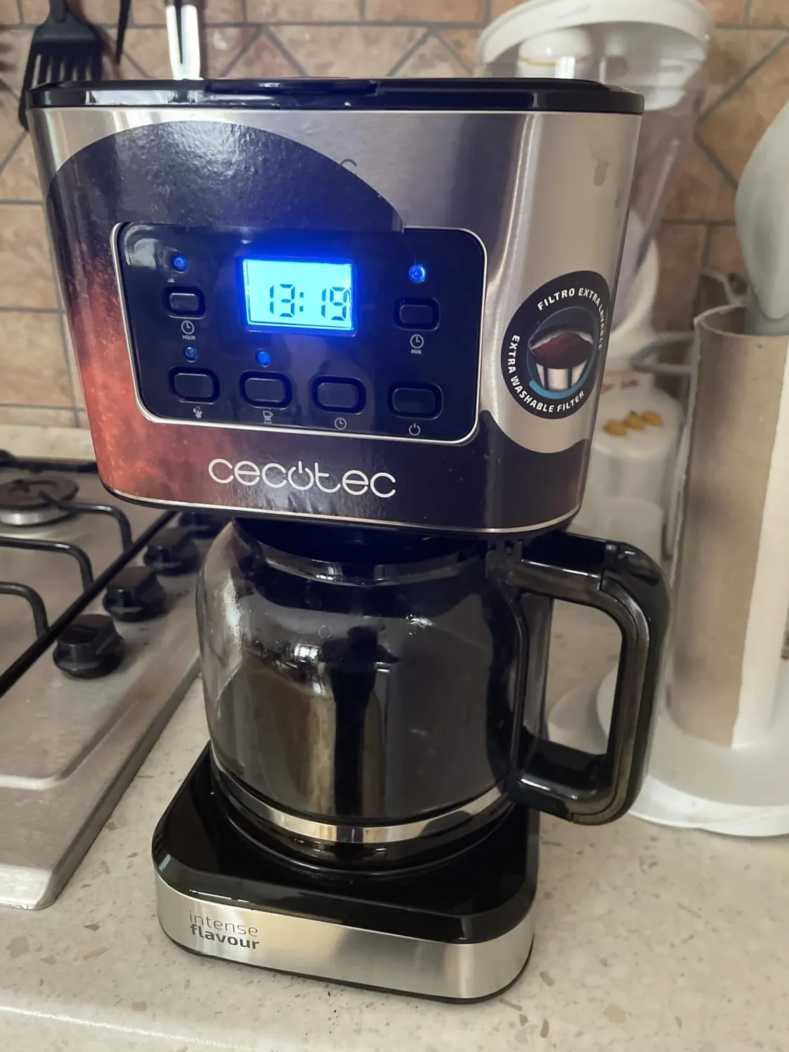 Cecotec Coffee 66 Smart Plus cafetière filtre 1,5L