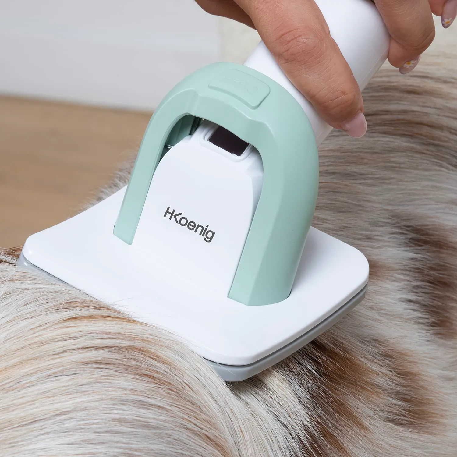 H.Koenig PAW400 Aspirateur Tondeuse Animaux 1L