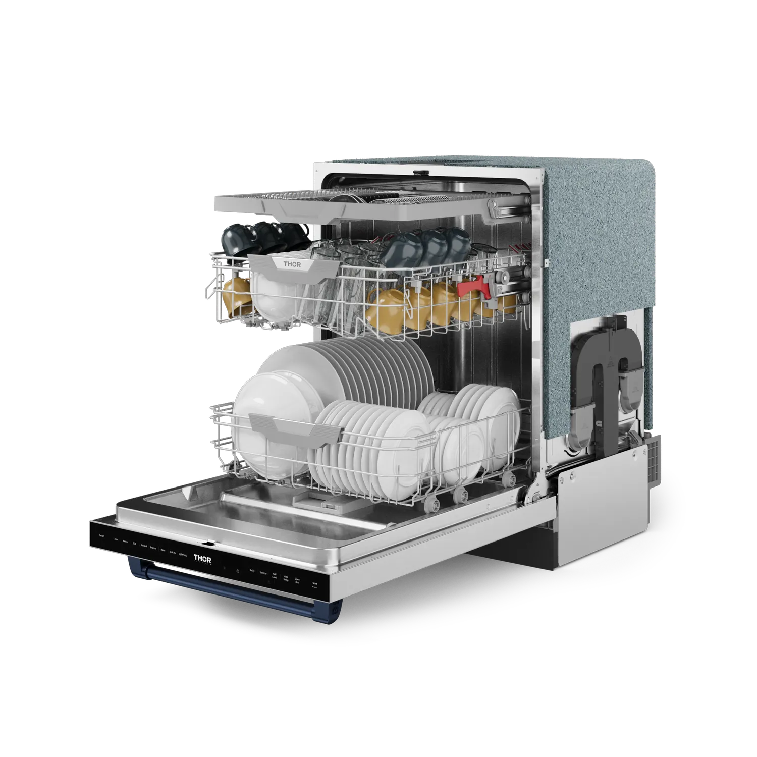 Thor Gordon Ramsay Lave-Vaisselle 24 Pouces Inox Bleu Marine