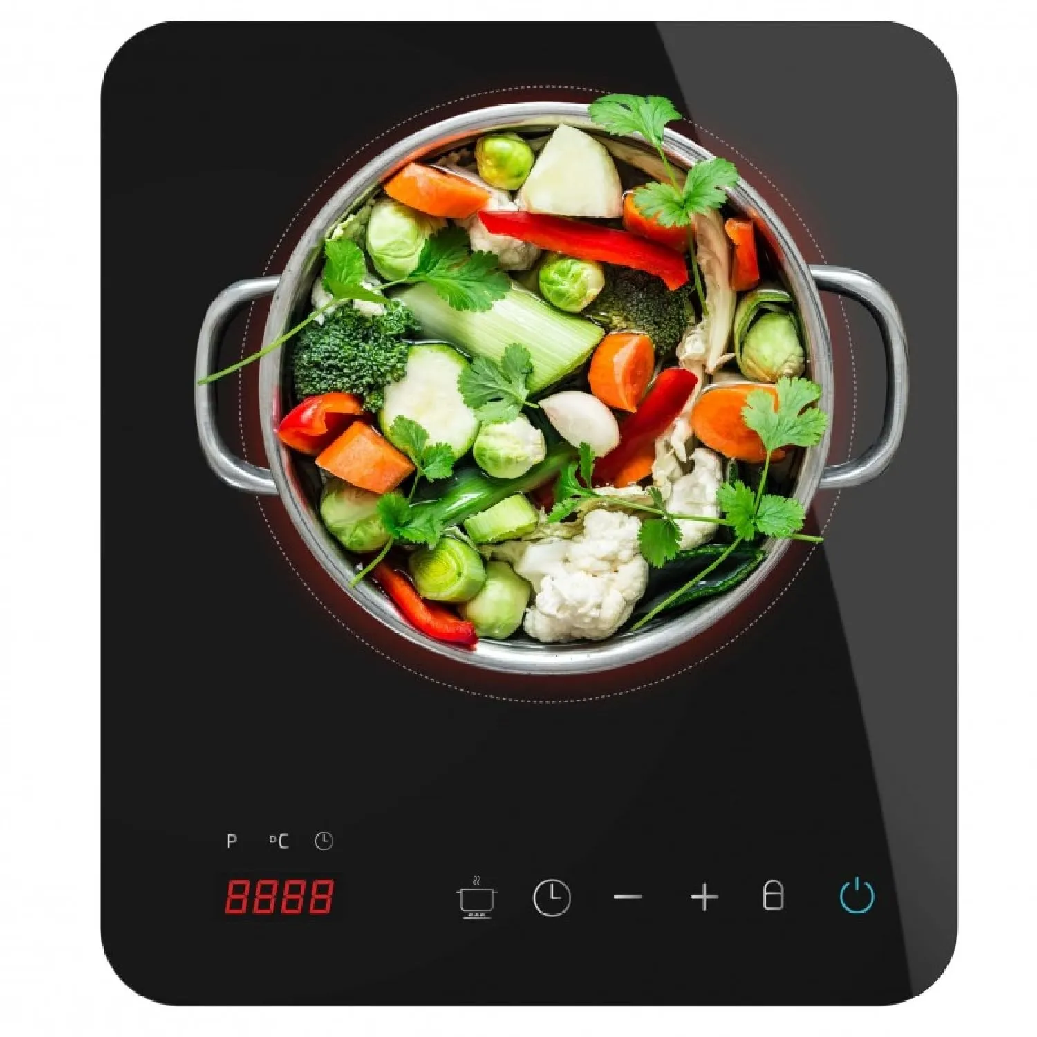 Cecotec Full Magma Slim Plaque Induction Portable 2000 W