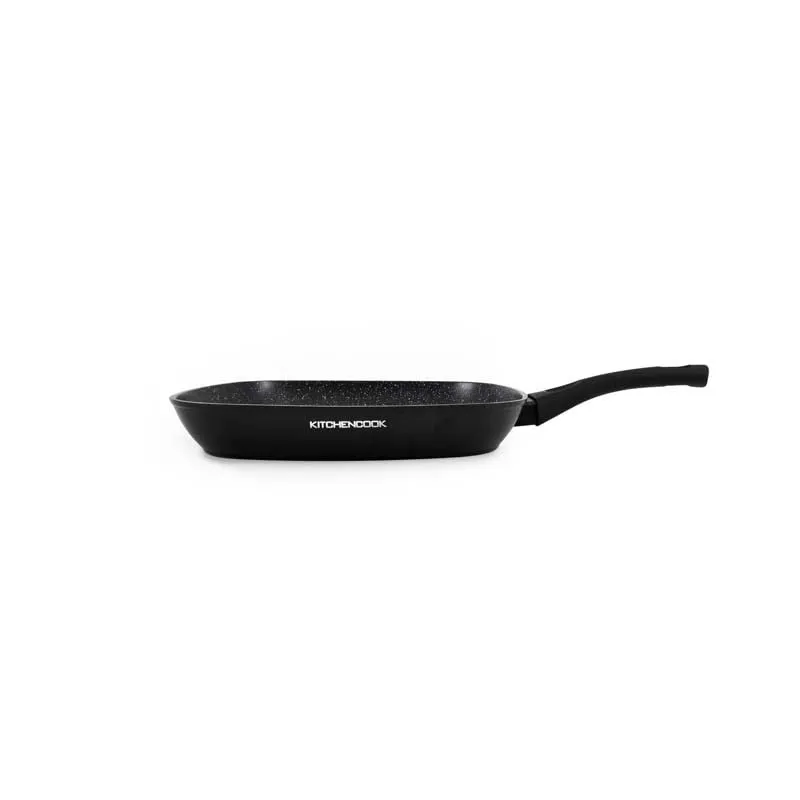 KITCHENCOOK Bohème grill alu forgé 28 cm antiadhésif