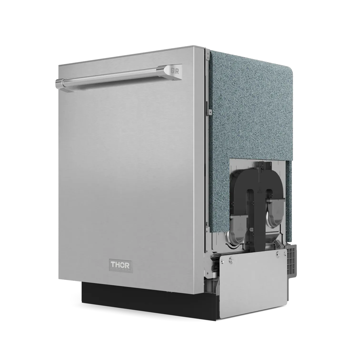 Thor Gordon Ramsay lave-vaisselle 24 pouces inox