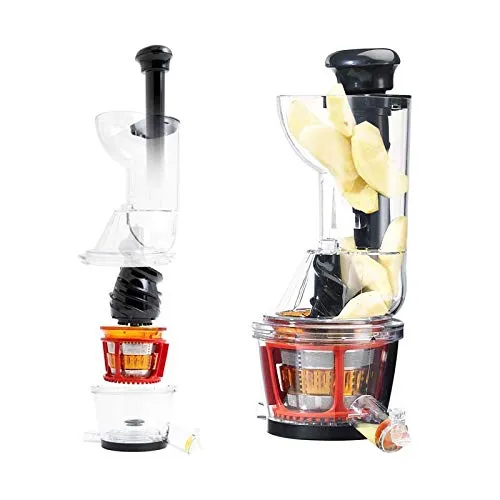 KitchenCook Ultimate Red Extracteur de jus 400W 3 tamis