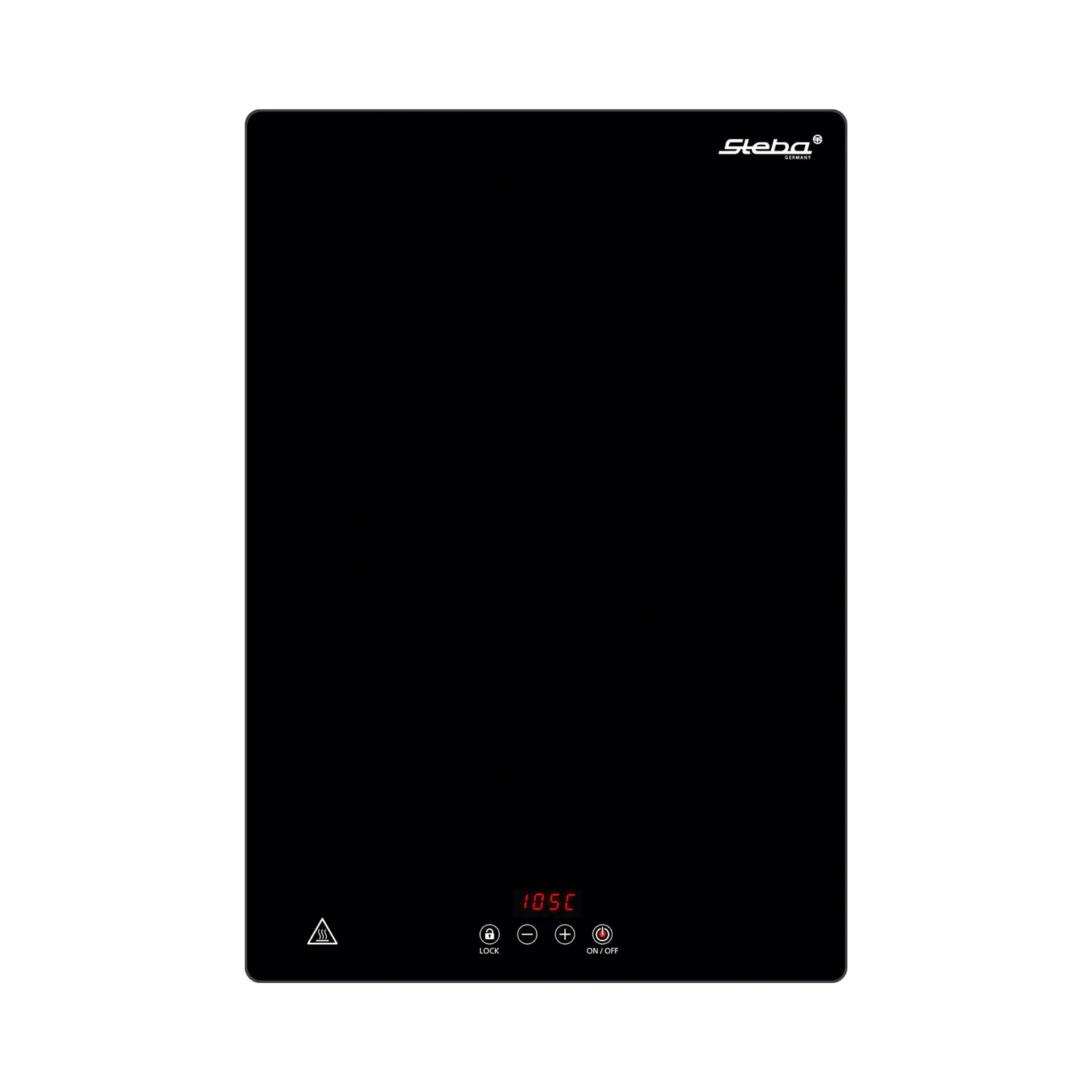 Steba WP 230 ECO plaque chauffante verre 38x30 cm