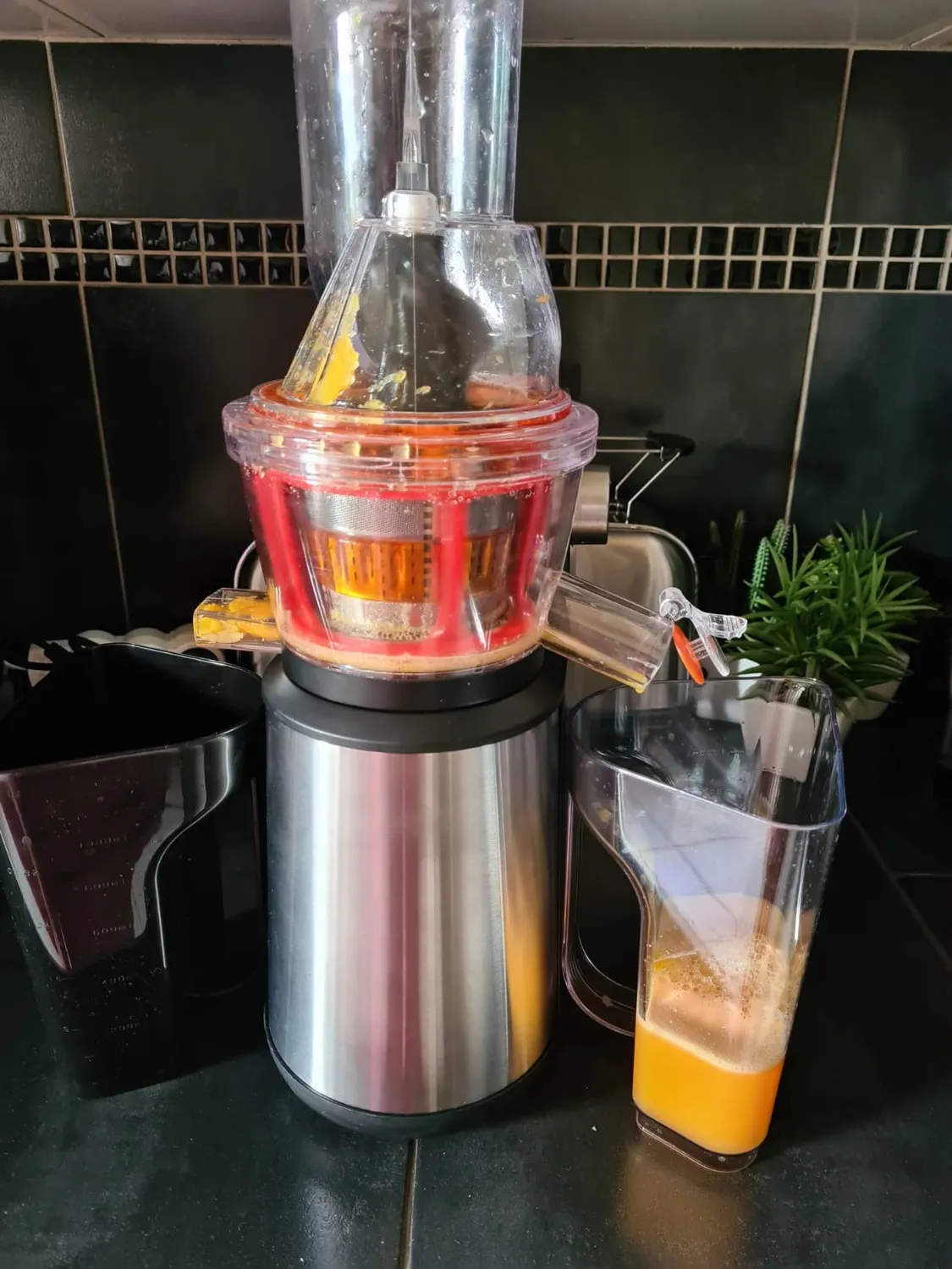 H.Koenig Vitalise GSX22 extracteur de jus vertical 400W 3 tamis